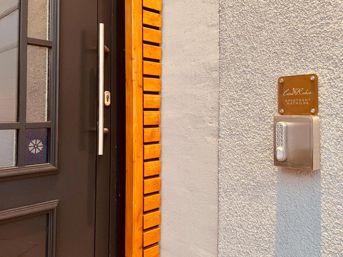 Casa Rehse I Loft-Apartment I Kostenlos Parken & Wlan I Self-Check-In I Oepnv I 65Zoll-Tv Erfurt Buitenkant foto