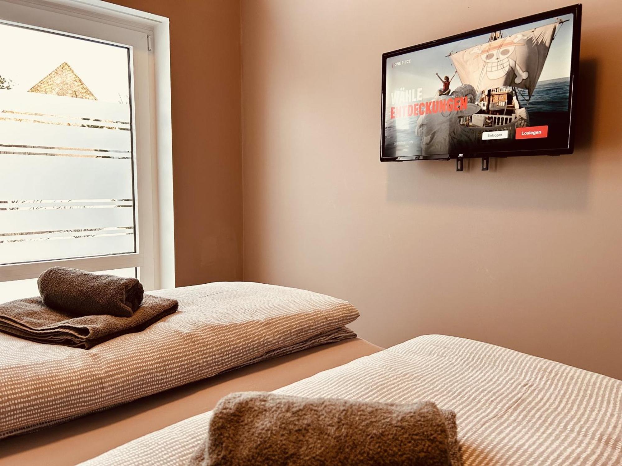 Casa Rehse I Loft-Apartment I Kostenlos Parken & Wlan I Self-Check-In I Oepnv I 65Zoll-Tv Erfurt Buitenkant foto