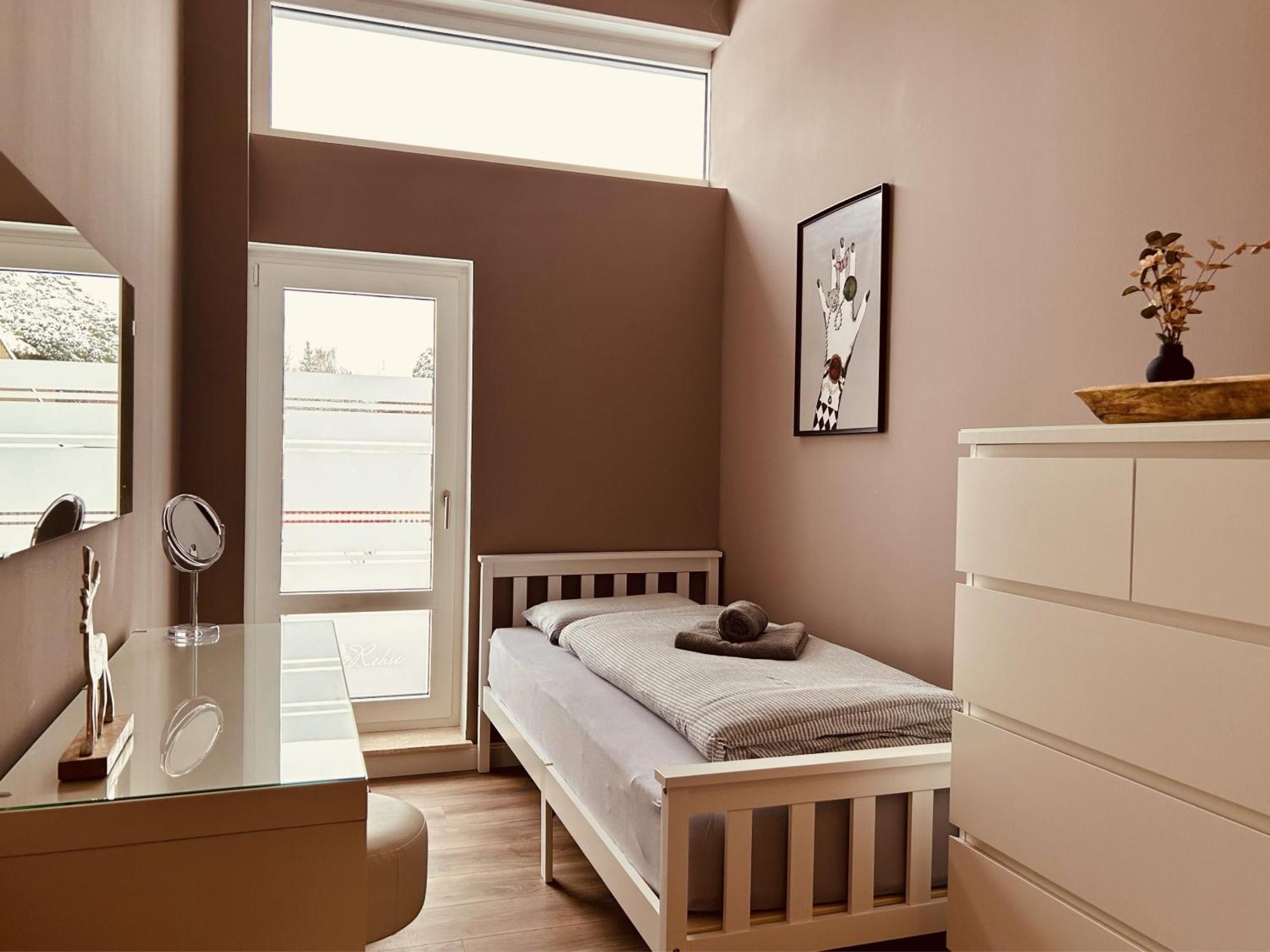 Casa Rehse I Loft-Apartment I Kostenlos Parken & Wlan I Self-Check-In I Oepnv I 65Zoll-Tv Erfurt Buitenkant foto